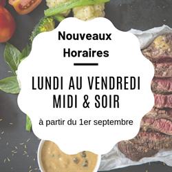 Bistrot la tourangelle, Carmaux - Horaires d'ouverture