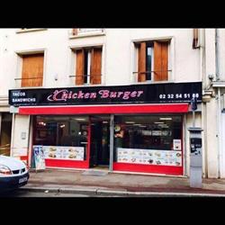 Chicken Burger, Vernon - Horaires d'ouverture