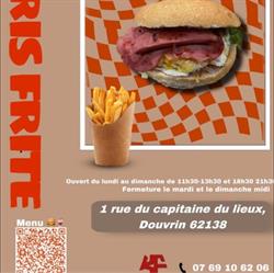 Kris Frite, Douvrin - Horaires d'ouverture