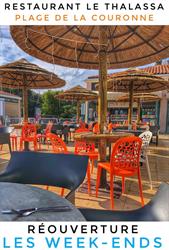Le Thalassa, Martigues - Horaires d'ouverture