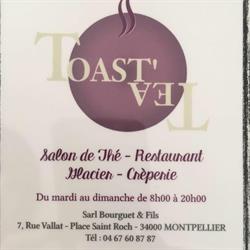 Toast and Tea, Montpellier - Horaires d'ouverture