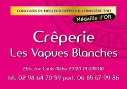 Crêperie les Vagues Blanches, Plomeur - Horaires d'ouverture