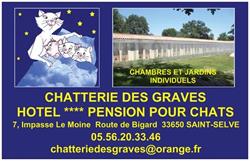 Chatterie des Graves Saint-Selve, - Horaires d'ouverture