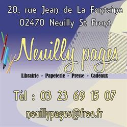 Neuilly Pages, Neuilly-Saint-Front - Horaires d'ouverture