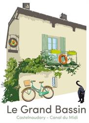 Le Grand Bassin (Gîte au bord du canal du Midi), Castelnaudary - Horaires d'ouverture