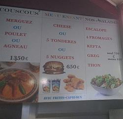 Le Kalife, Meaux - Horaires d'ouverture