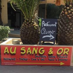 Au Sang & OR 66420 LE BARCARES, Le Barcarès - Horaires d'ouverture