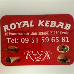 ROYAL KEBAB GENLIS, Genlis - Horaires d'ouverture