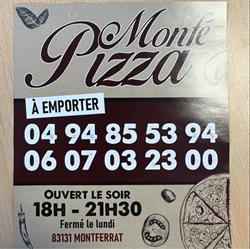 Monfé Pizza, Montferrat - Horaires d'ouverture