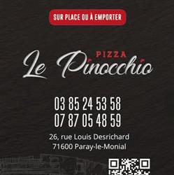 Le Pinocchio Pizza, Paray-le-Monial - Horaires d'ouverture