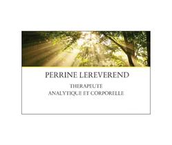 Thérapie analytique et corporelle - Perrine Lerévérend, Oullins - Horaires d'ouverture