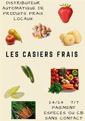 Les casiers frais, Ribemont - Horaires d'ouverture