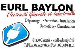 Baylon EURL, Castétis - Horaires d'ouverture