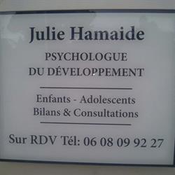 Julie Hamaide, Gigean - Horaires d'ouverture