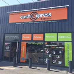 Cash Express Magasin d'occasions Multimédia, Image et Son, Téléphonie, Bijoux, Achat d'or, Cormontreuil - Horaires d'ouverture