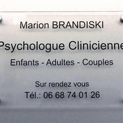 Marion Brandiski psychologue, Viviers-du-Lac - Horaires d'ouverture