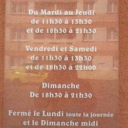 La Tourtiere, Arleux - Horaires d'ouverture