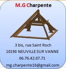 SASU M.G CHARPENTE, Neuville-sur-Vanne - Horaires d'ouverture