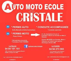 AUTO MOTO ECOLE CRISTALE, La Seyne-sur-Mer - Horaires d'ouverture