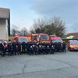 Sapeurs Pompiers de Jarrie, - Horaires d'ouverture