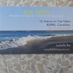 Sud Déco Cavalière, Le Lavandou - Horaires d'ouverture