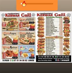 Kerwan grill pizza, Pierrefitte-sur-Seine - Horaires d'ouverture