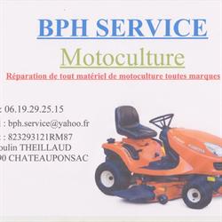 BPH Service, Châteauponsac - Horaires d'ouverture