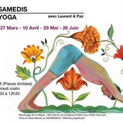 La Tribu Yoga Studio, Coux - Horaires d'ouverture