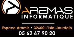 Aremas Informatique, L'Isle-Jourdain - Horaires d'ouverture