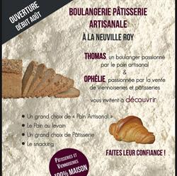 Boulangerie Maison LOVIN, La Neuville-Roy - Horaires d'ouverture