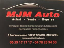 MJM Auto, Tignieu-Jameyzieu - Horaires d'ouverture