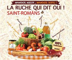 La Ruche Qui Dit Oui de Saint-Romans, - Horaires d'ouverture