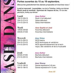 Flash Danse Anthy, Anthy-sur-Léman - Horaires d'ouverture