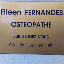 Eileen Fernandes, Ostéopathe D.O., Saint-Loup-Géanges - Horaires d'ouverture