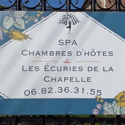 Spa et chambre d'hôtes les écuries de la chapelle, Béthonsart - Horaires d'ouverture