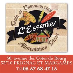Snc L'essentiel, Prignac-et-Marcamps - Horaires d'ouverture