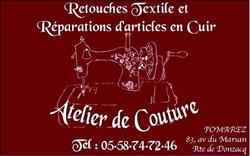 Atelier de Couture, Pomarez - Horaires d'ouverture