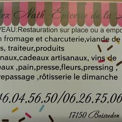 Epicerie de la Lure Chez Nath, Boisredon - Horaires d'ouverture