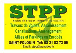S.T.P.P. - Travaux Publics et Particuliers, Saint-Folquin - Horaires d'ouverture