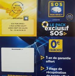 SOS PARE-BRISE+ CRÉPY-EN-VALOIS, Crépy-en-Valois - Horaires d'ouverture