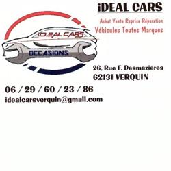 Ideal Cars, Verquin - Horaires d'ouverture