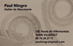 Menuiserie Paul Ningre, Villerest - Horaires d'ouverture
