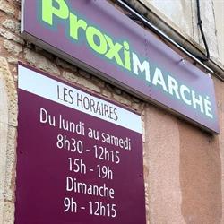 Proximarche Ravieres, Ravières - Horaires d'ouverture
