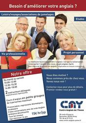 Centre Anglais de l'Yonne, Venoy - Horaires d'ouverture