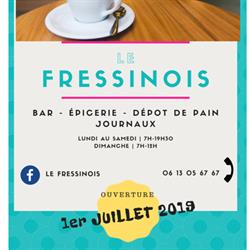 Le Fressinois, Fressines - Horaires d'ouverture