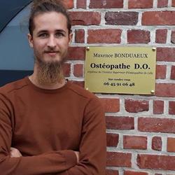 Maxence Bonduaeux Ostéopathe D.O., Steenvoorde - Horaires d'ouverture