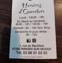 Déco Fleuri, Wingen-sur-Moder - Horaires d'ouverture