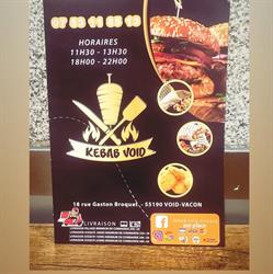 Kebab Void, Void-Vacon - Horaires d'ouverture