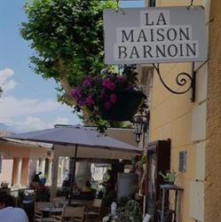 Restaurant de la MAISON BARNOIN, Bouyon - Horaires d'ouverture
