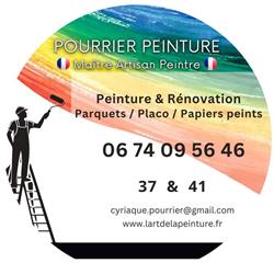 Pourrier Peinture - Peintre et Pro de la rénovation en Indre-et-Loire et Loir-et-Cher, Francueil - Horaires d'ouverture